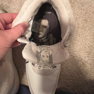 Toms Princess Leia White Star Wars Themed Boots
